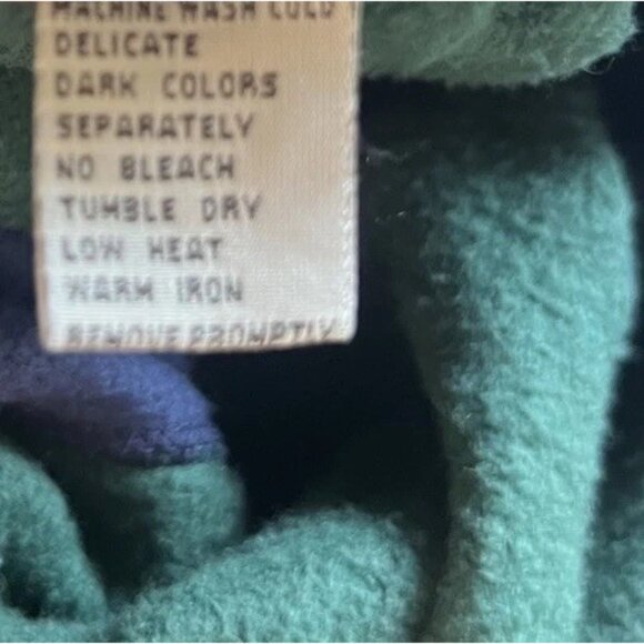 Vintage Ralph Lauren Sweater Mens Sz M Sailor Fair Isle Multicolor Patch Chaps - Picture 14 of 15